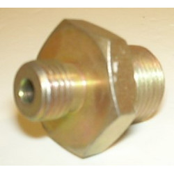 3/8 BSP x 7/16 SAE M/M ADAPTOR